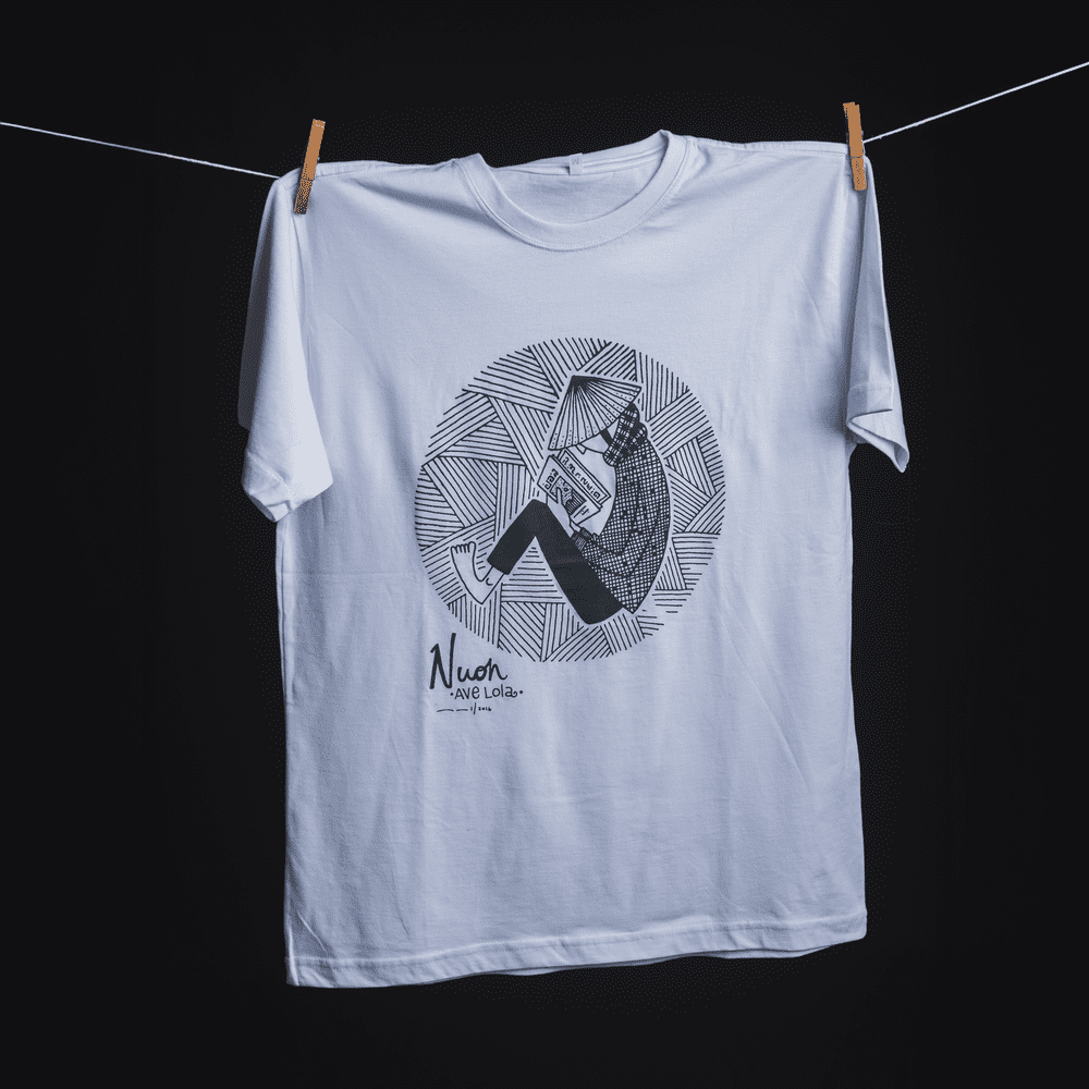 CAMISETA - NUON LIVRINHO